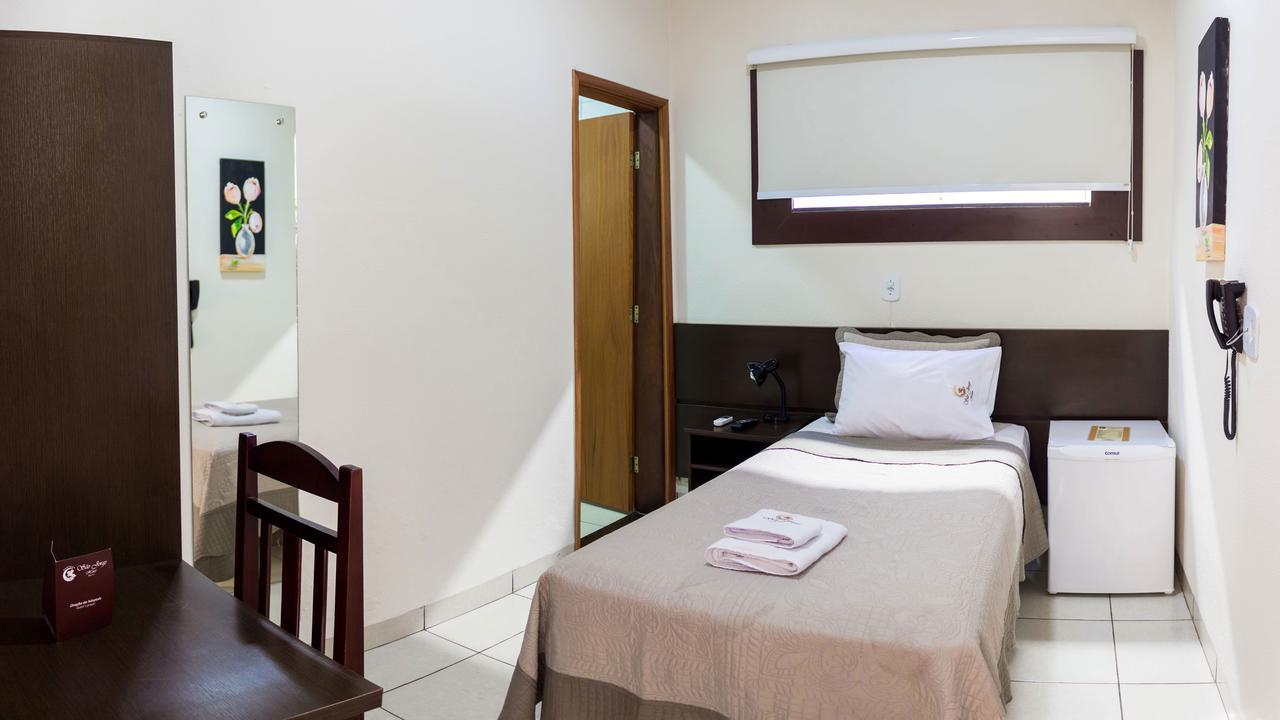 Sao Jorge Hotel São Joaquim da Barra Kültér fotó