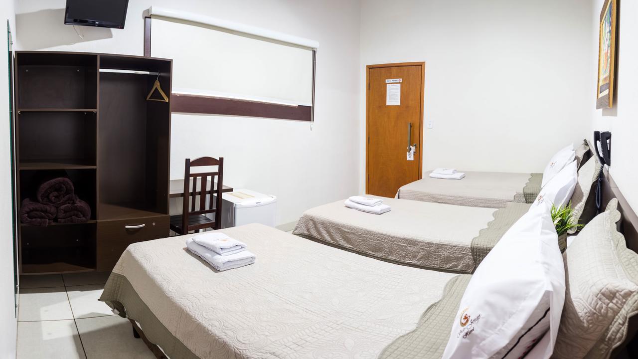 Sao Jorge Hotel São Joaquim da Barra Kültér fotó