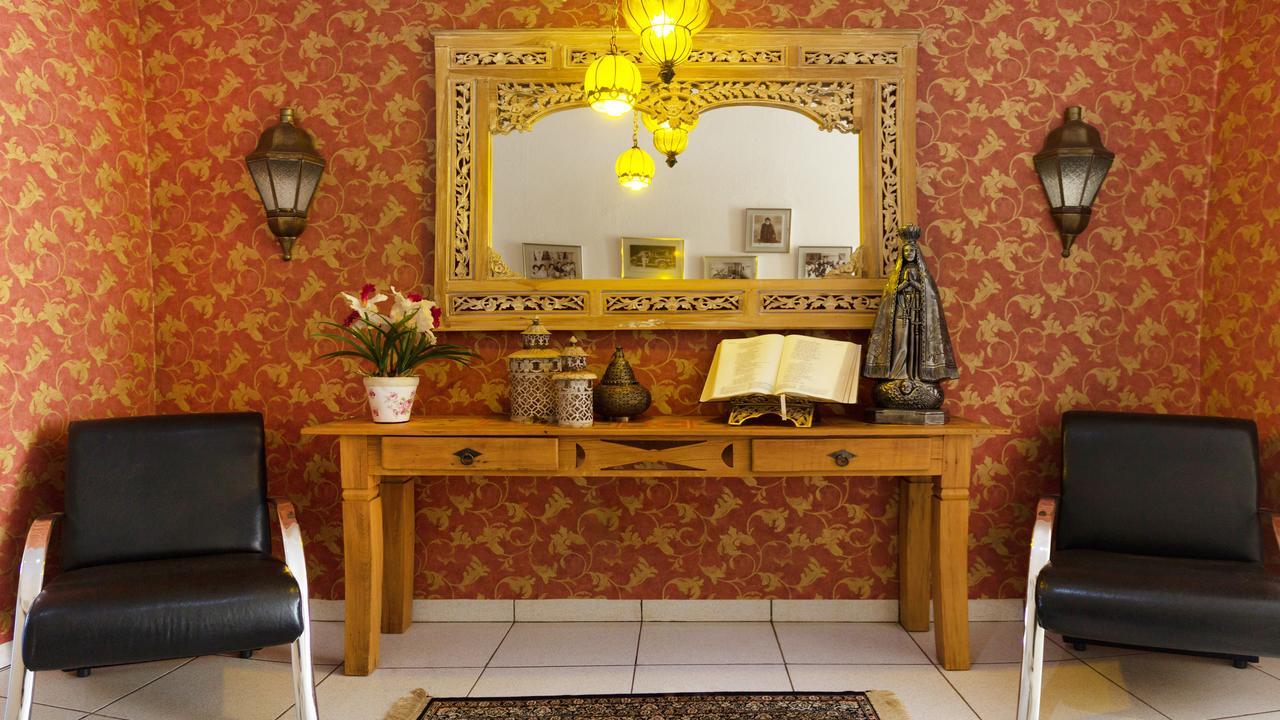 Sao Jorge Hotel São Joaquim da Barra Kültér fotó