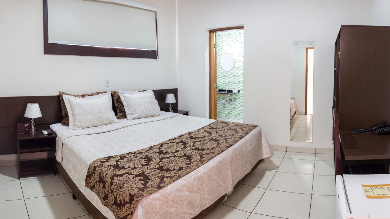 Sao Jorge Hotel São Joaquim da Barra Kültér fotó